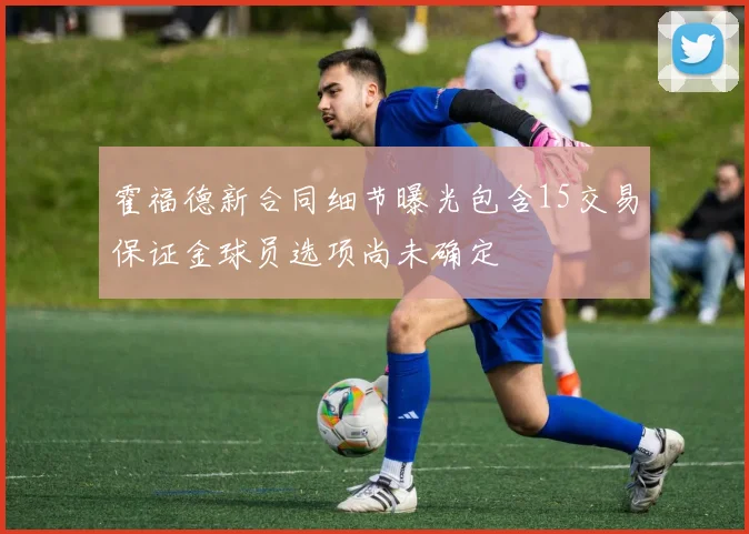 霍福德新合同细节曝光包含15交易保证金球员选项尚未确定