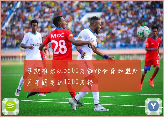 萨默维尔以5500万镑转会费加盟新月年薪高达1200万镑